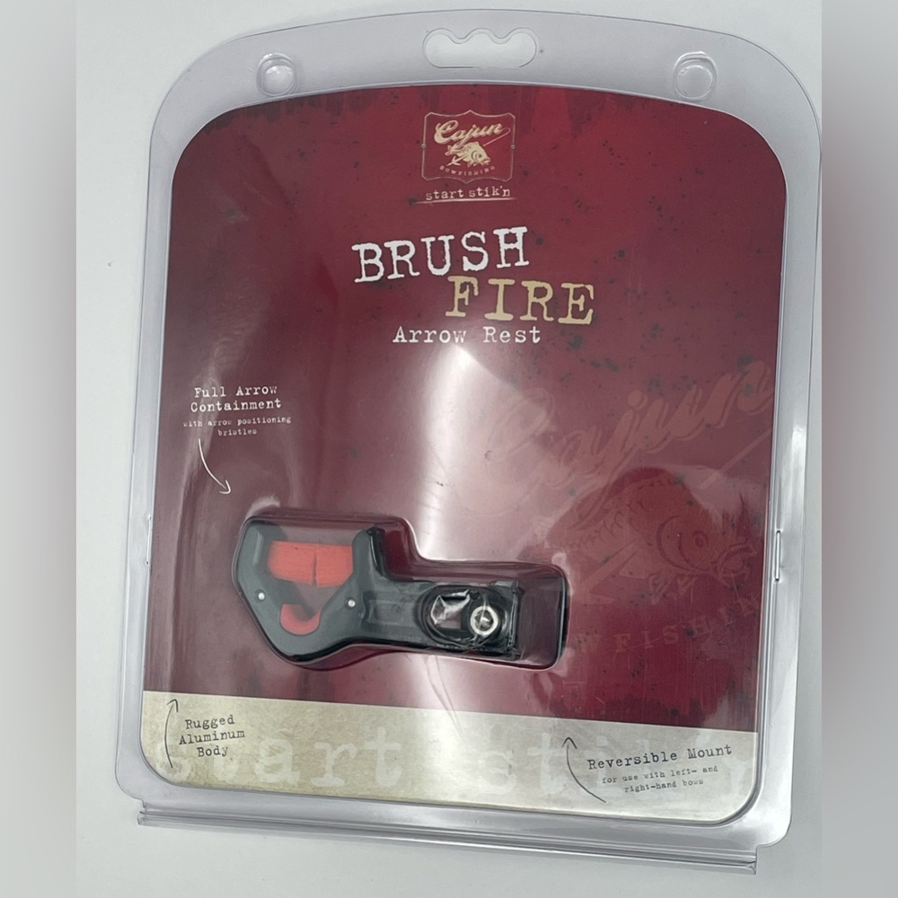 Cajun Brush Fire Arrow Rest